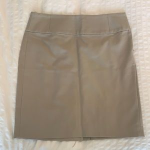 Tan Banana Republic Skirt
